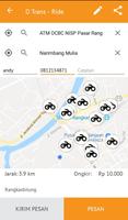 D Trans -  Ojek Online Rangkasbitung capture d'écran 3