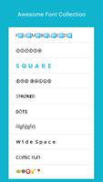 Fonts for Insta : Best Insta Bios Fonts poster