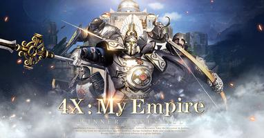 4X：My Empire পোস্টার