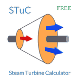 STuC Steam Turbine Calculator