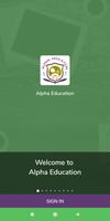 Alpha Education Plakat