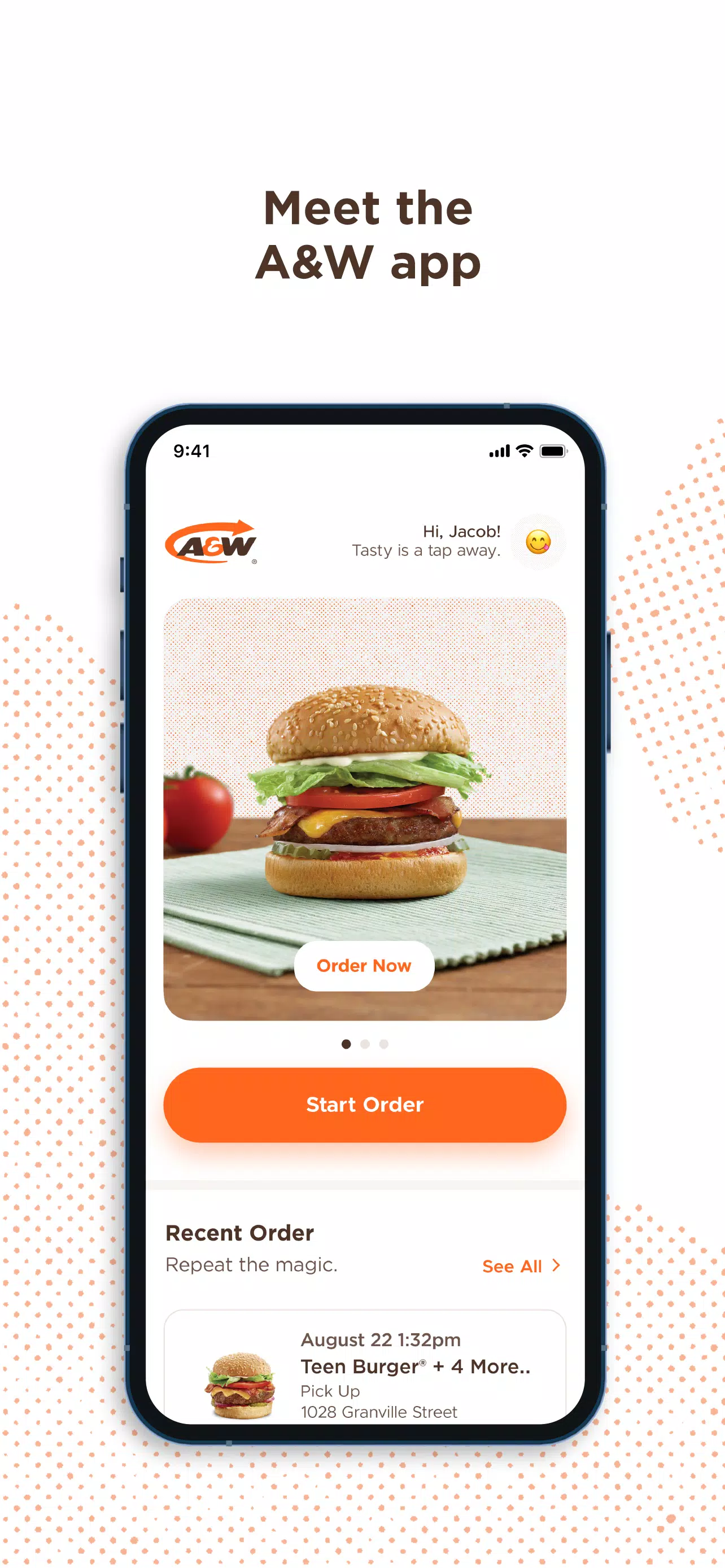 A&W for Android - Free App Download