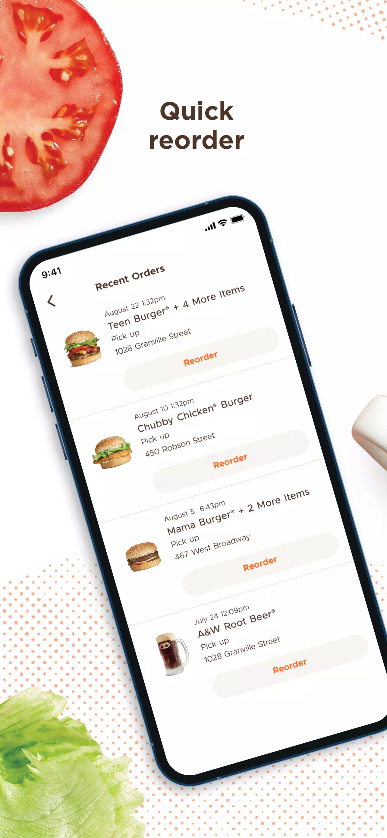 A&W for Android - Free App Download