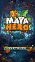 Maya Hero - mask merge poster