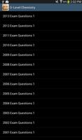 O-Level Chemistry syot layar 1