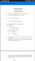 برنامه‌نما O-Level Math Questions عکس از صفحه