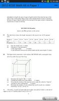 3 Schermata KCSE Math Questions