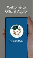 My Exam Study poster