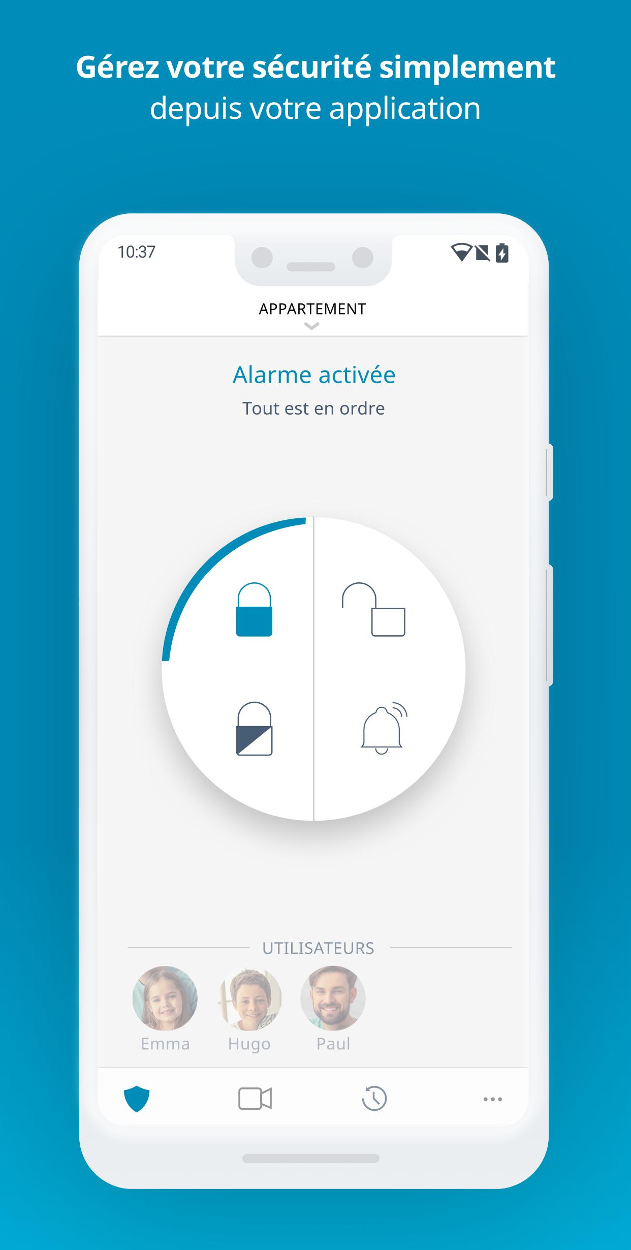 Application somfy
