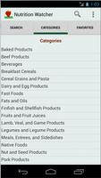 Nutrition Watcher screenshot 3