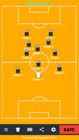 Football : Make Your Own Team Lineup11 syot layar 3