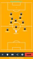 Football : Make Your Own Team Lineup11 تصوير الشاشة 3