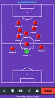 Football : Make Your Own Team Lineup11 Affiche