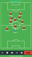 Football : Make Your Own Team Lineup11 تصوير الشاشة 2