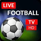 Football TV Live Streaming HD biểu tượng