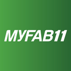 MyFab11 : Fantasy Cricket App أيقونة