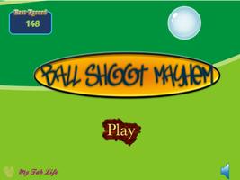 Ball Shoot Mayhem capture d'écran 1