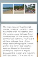 Goa Hotels & Travel capture d'écran 2