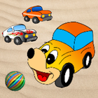 Lucky Funny Car Craft In Adventure icône