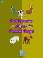 Pet Rescue Super Puzzle Saga capture d'écran 1