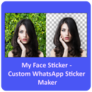 My Face Sticker - WhatsApp Sticker Maker APK