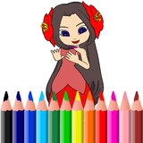 My Fairy and Princess Coloring Book icon