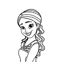 mon livre de coloriage fée et princesse capture d'écran 3