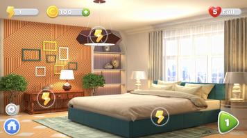 My Fantasy Home Design الملصق