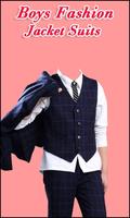 Boys Fashion Jacket Suits ภาพหน้าจอ 1