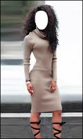 Black Women Fashion Dresses تصوير الشاشة 1