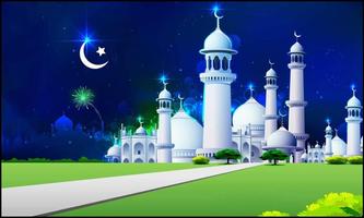 Beautiful Islamic Wallpapers Plakat