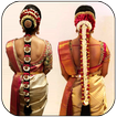 Indian Bridal Hair styles Photo Montage