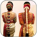 Indian Bridal Hair styles Photo Montage APK