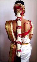 Indian Bridal Hair styles Photo Montage Poster