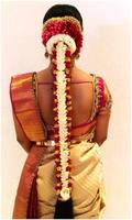 Indian Bridal Hair styles Photo Montage Ekran Görüntüsü 1