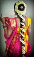 Indian Bridal Hair styles Photo Montage Ekran Görüntüsü 2