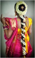 Indian Bridal Hair styles Photo Montage screenshot 2