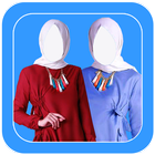 Burqa Fashion Photo Suit icon