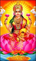 Goddess Lakshmi Devi Wallpaper poster