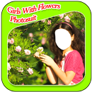 Girls With Flowers Photo Suit APK
