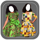 Fashion Dress Girls Photo Suit ไอคอน
