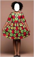 Fashion Dress Girls Photo Suit โปสเตอร์