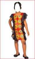 Fashion Dress Girls Photo Suit ภาพหน้าจอ 2