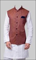 Ethnic Groom Men's wear Dress โปสเตอร์