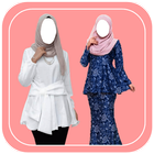 Fashion Muslim Dress PhotoSuit Zeichen