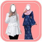 Fashion Muslim Dress PhotoSuit иконка