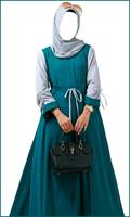 Fashion Muslim Dress PhotoSuit Affiche