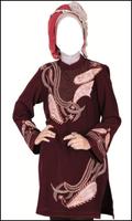 Fashion Muslim Dress PhotoSuit скриншот 2