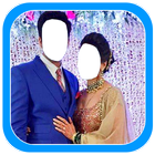 Couple Photo Fashion Frames أيقونة