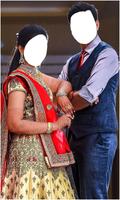 Couple Photo Fashion Frames पोस्टर